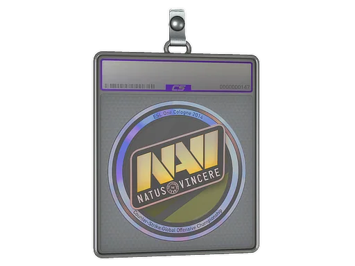 Klistermärkesfodral | Natus Vincere (Holo) | Cologne 2014