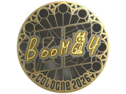 Pegatina | Boombl4 (dorada) | Colonia 2026