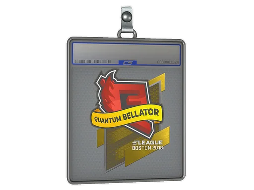 Sticker Slab | Quantum Bellator Fire | Boston 2018