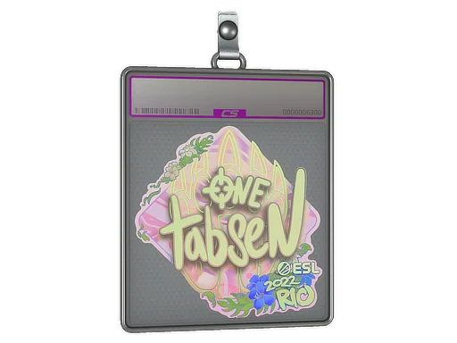 Sticker Slab | tabseN (Holo) | Rio 2022