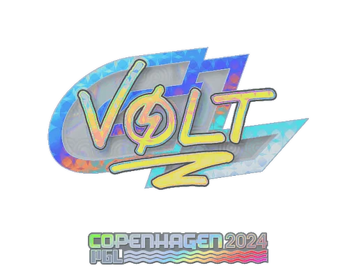 印花 | volt（全息）| 2024年哥本哈根锦标赛