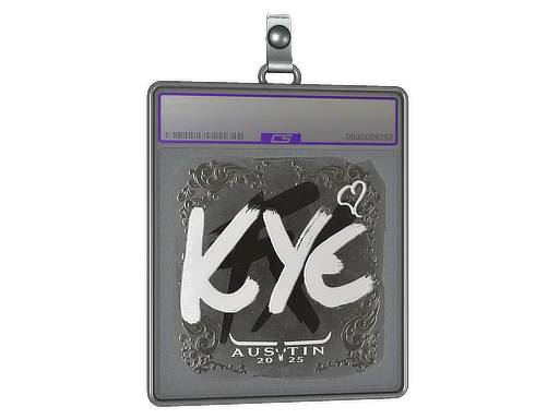 Aufkleberhülle | kye (Glanz) | Austin 2025