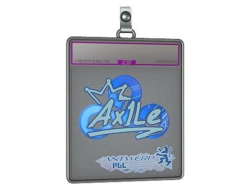 Sticker Slab | Ax1Le (Holo) | Antwerp 2022