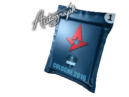 Autografkapsel | Astralis | Cologne 2016