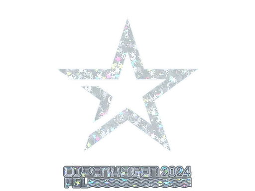 Sticker | Complexity Gaming (Glitter) | Copenhagen 2024