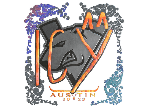印花 | ICY(全息)| 2025年奥斯汀锦标赛
