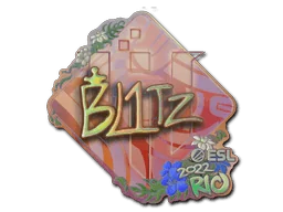 Aufkleber | bLitz (Holo) | Rio 2022