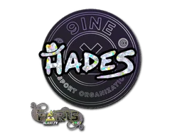 Klistermärke | hades (glitter) | Paris 2023