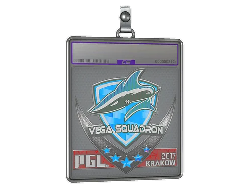 Klistermärkesfodral | Vega Squadron (Holo) | Krakow 2017
