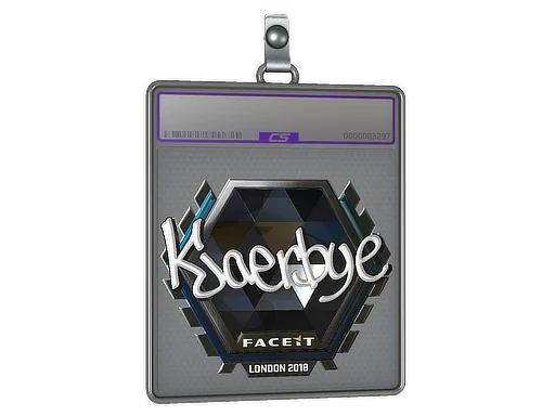 Aufkleberhülle | Kjaerbye (Glanz) | London 2018