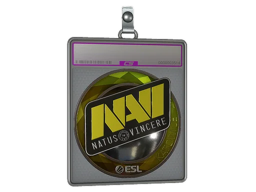 Klistermärkesfodral | Natus Vincere (Foil) | Katowice 2019