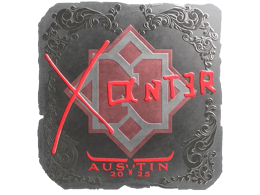 印花 | Xant3r（闪亮）| 2025年奥斯汀锦标赛