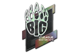 印花 | BIG(全息)| 2018年波士顿锦标赛