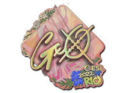Pegatina | gxx- (holográfica) | Río 2022