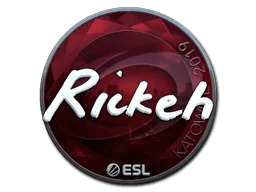 印花 | Rickeh（闪亮）| 2019年卡托维兹锦标赛