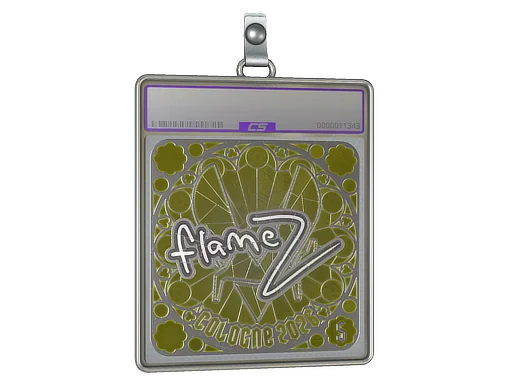 印花板 | FlameZ (闪亮，排名) | 2026年科隆锦标赛