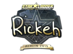 印花 | Rickeh（金色）| 2019年柏林锦标赛