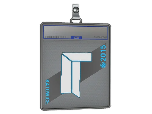 Sticker Slab | Titan | Katowice 2015