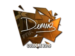 印花 | dennis(闪亮)| 2016年科隆锦标赛