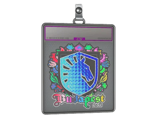 Aufkleberhülle | Team Liquid (Holo) | Budapest 2025