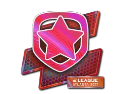 Klistermärke | Gambit Gaming (Holo) | Atlanta 2017