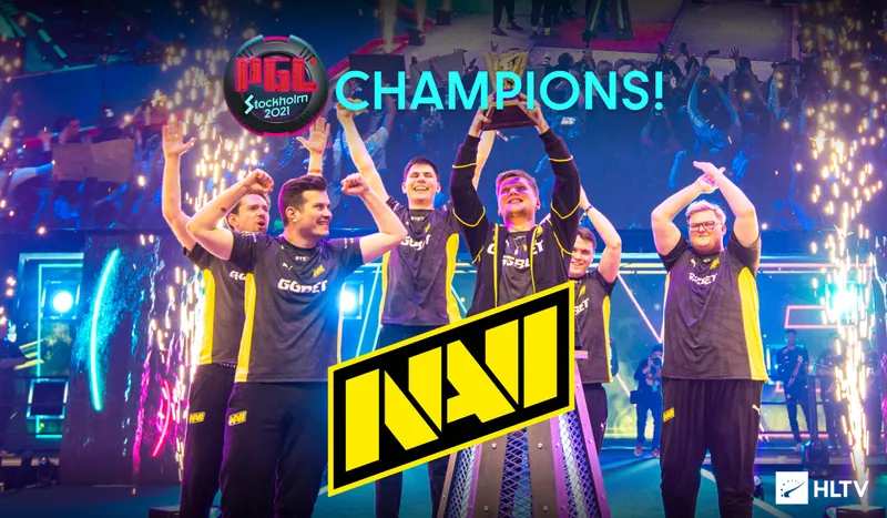 PGL Stockholm 2021 Champions!