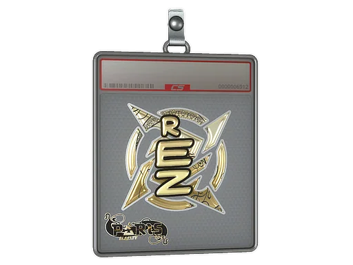 印花板 | REZ（金色）| 2023年巴黎锦标赛