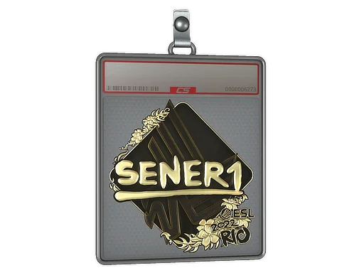 印花板 | SENER1（金色）| 2022年里约热内卢锦标赛