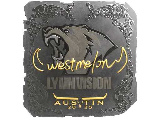 印花 | westmelon（闪亮）| 2025年奥斯汀锦标赛