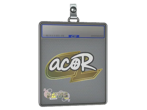 印花板 | acoR | 2023年巴黎锦标赛
