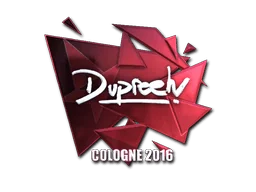 Klistermärke | dupreeh (Foil) | Cologne 2016