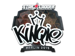 Pegatina | kinqie (reflectante) | Berlín 2019