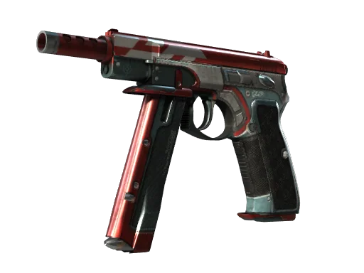 CZ75-Auto | Red Astor