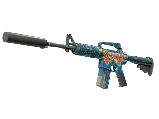 M4A1消音版 | 神来之作