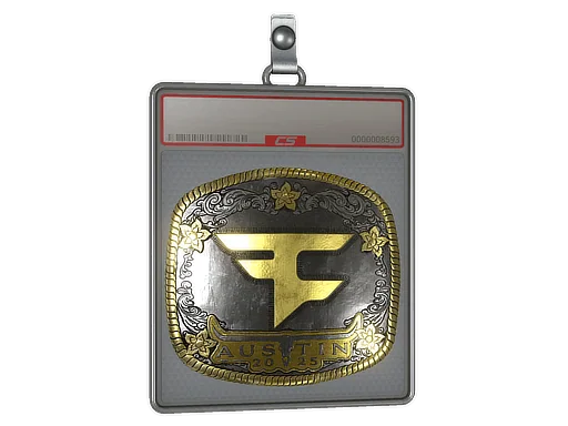 Aufkleberhülle | FaZe Clan (Gold) | Austin 2025