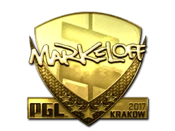 印花 | markeloff（金色）| 2017年克拉科夫锦标赛