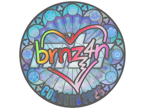 印花 | brnz4n (全息) | 2026年科隆锦标赛