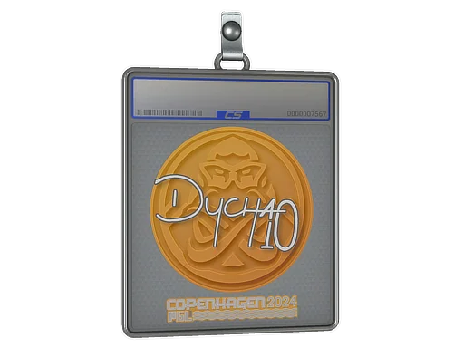 Placa de pegatinas | Dycha | Copenhague 2024