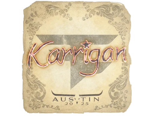 印花 | karrigan | 2025年奥斯汀锦标赛