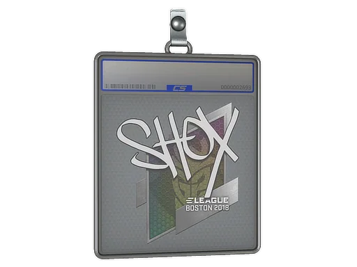 印花板 | shox | 2018年波士顿锦标赛