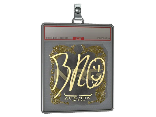 Aufkleberhülle | br0 (Gold) | Austin 2025