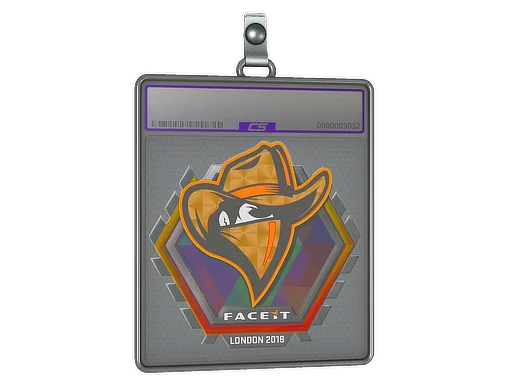 Klistermärkesfodral | Renegades (Holo) | London 2018
