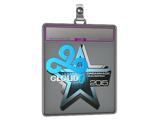 印花板 | Cloud9（闪亮）| 2015年卢日-纳波卡锦标赛
