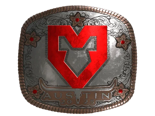 Klistermärke | MOUZ (folie) | Austin 2025