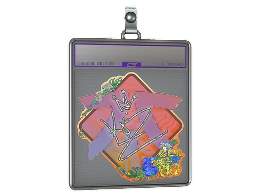 Sticker Slab | KRIMZ (Glitter) | Rio 2022