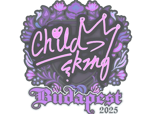 印花 | ChildKing | 2025年布达佩斯锦标赛