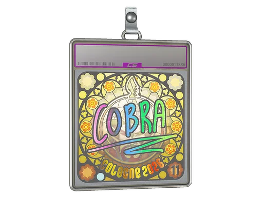 Sticker Slab | cobra (Holo, Ranked) | Cologne 2026