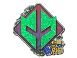 Naklejka | Imperial Esports (brokatowa) | Rio 2022