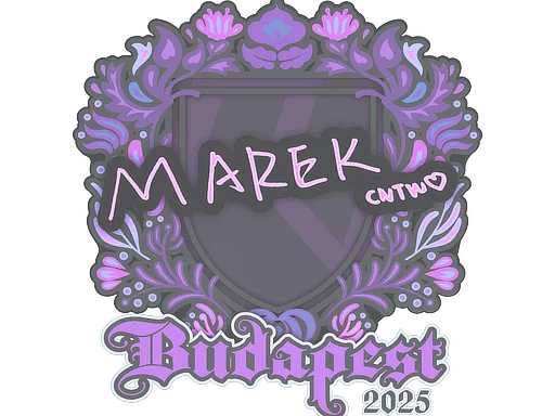 印花 | Marek | 2025年布达佩斯锦标赛