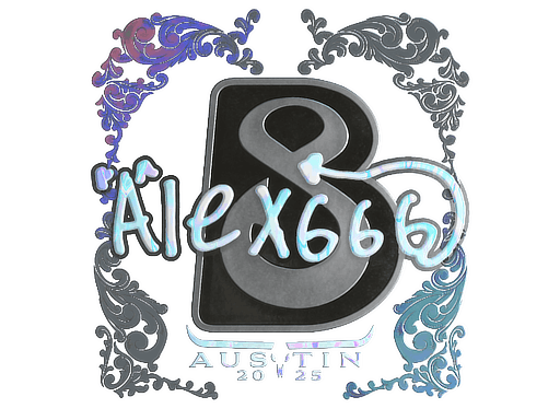 印花 | alex666（全息）| 2025年奥斯汀锦标赛